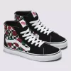 Pantof Customs Sk8-Hi Checkerboard Pantof Customs Sk8-Hi Checkerboard