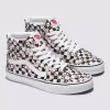 Pantof Customs Sk8-Hi Checkerboard