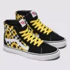 Pantof Customs Sk8-Hi Checkerboard