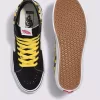 Pantof Customs Sk8-Hi Checkerboard