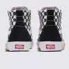 Pantof Customs Sk8-Hi Checkerboard Pantof Customs Sk8-Hi Checkerboard