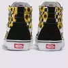 Pantof Customs Sk8-Hi Checkerboard