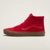 Pantof Customs Sk8-Hi din piele intoarsa Pantof Customs Sk8-Hi din piele intoarsa