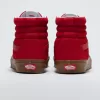 Pantof Customs Sk8-Hi din piele intoarsa Pantof Customs Sk8-Hi din piele intoarsa