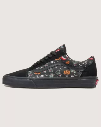 Pantof de Halloween Customs Old Skool