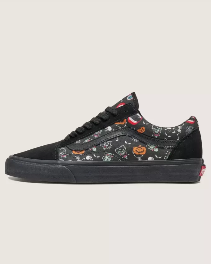 Pantof de Halloween Customs Old Skool Pantof de Halloween Customs Old Skool