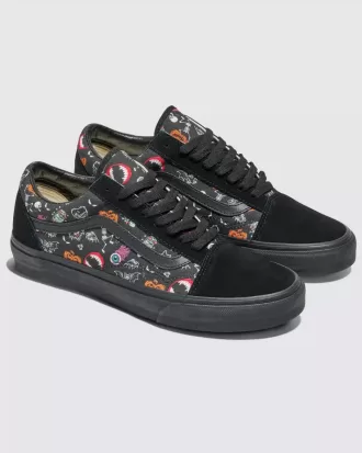 Pantof de Halloween Customs Old Skool