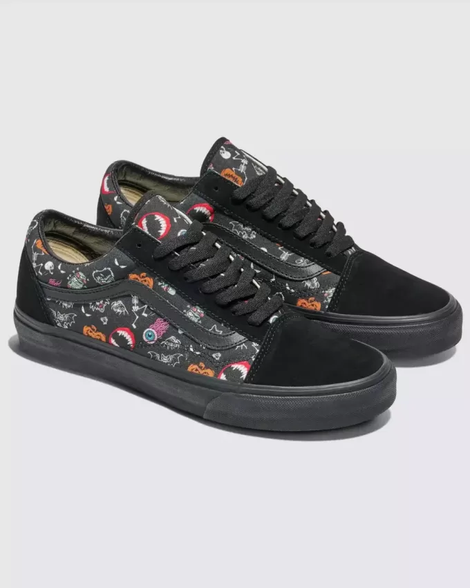 Pantof de Halloween Customs Old Skool Pantof de Halloween Customs Old Skool