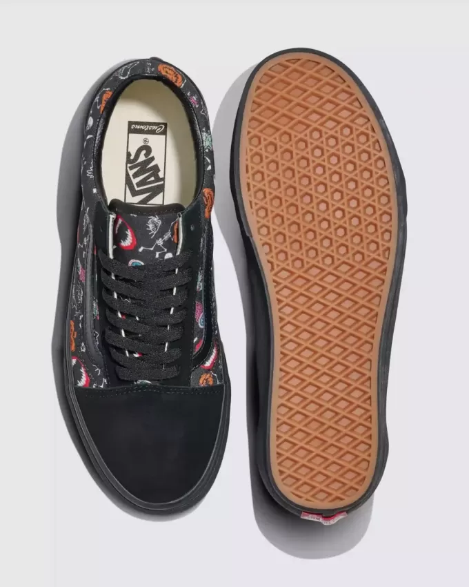 Pantof de Halloween Customs Old Skool Pantof de Halloween Customs Old Skool