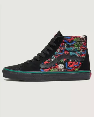 Pantof de Halloween Customs Sk8-Hi