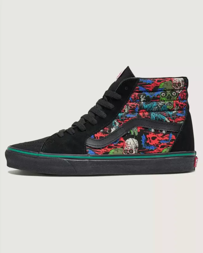 Pantof de Halloween Customs Sk8-Hi Pantof de Halloween Customs Sk8-Hi