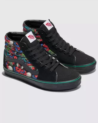 Pantof de Halloween Customs Sk8-Hi