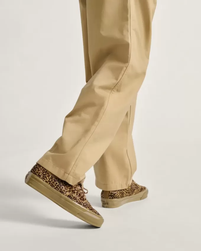 Pantof de păr de ponei autentic premium