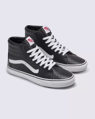 Pantof din piele Customs Sk8-Hi