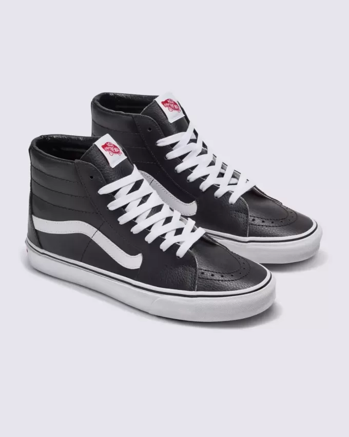 Pantof din piele Customs Sk8-Hi