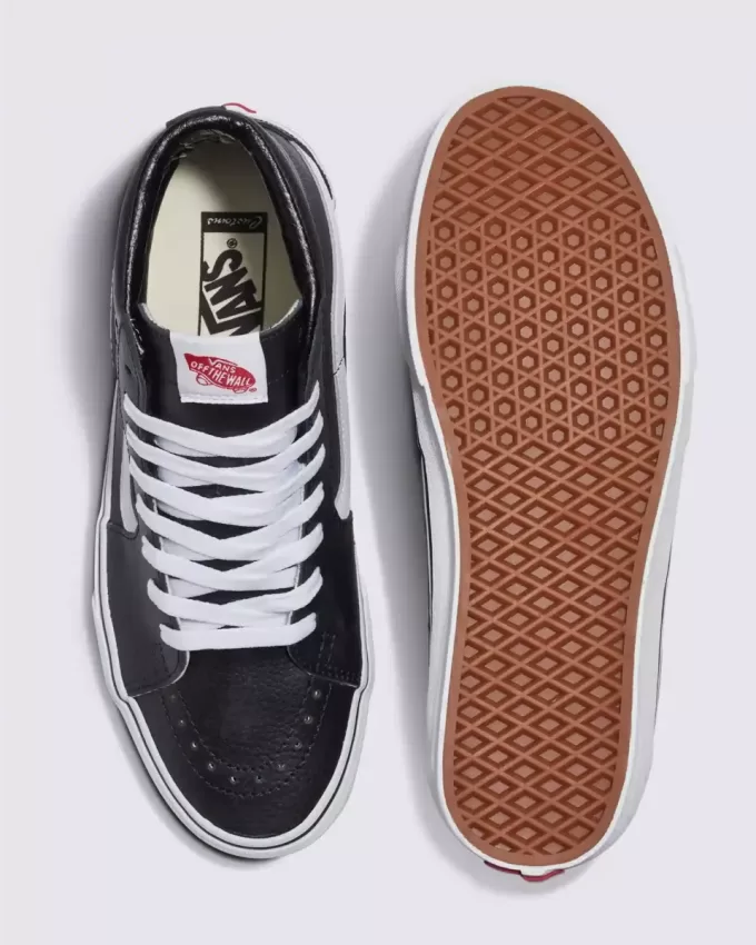 Pantof din piele Customs Sk8-Hi