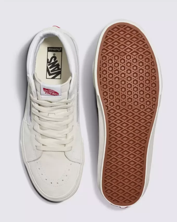 Pantof din piele Customs Sk8-Hi