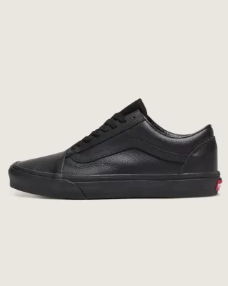 Pantof din piele Old Skool Customs