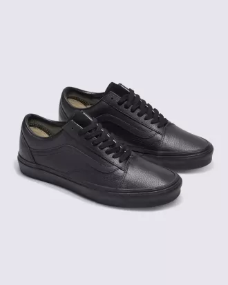 Pantof din piele Old Skool Customs