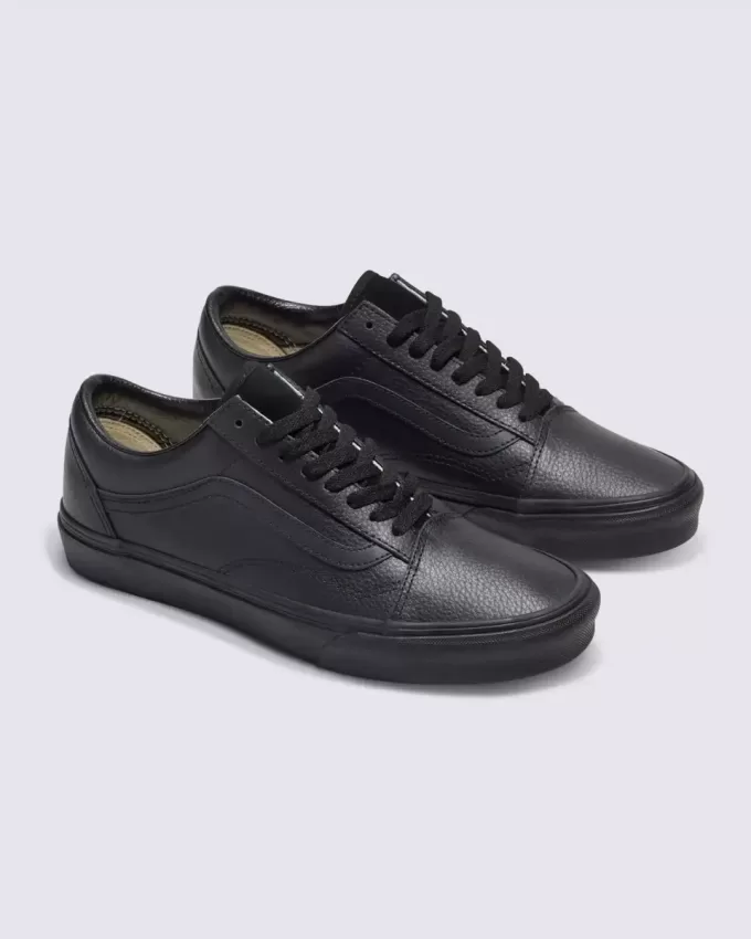 Pantof din piele Old Skool Customs Pantof din piele Old Skool Customs