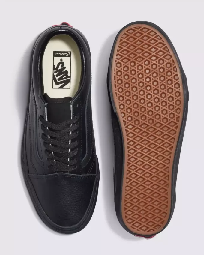Pantof din piele Old Skool Customs Pantof din piele Old Skool Customs