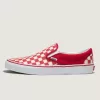 Pantof lat cu tablă de șah Customs Classic Slip-On Pantof lat cu tablă de șah Customs Classic Slip-On