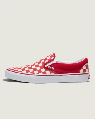 Pantof lat cu tablă de șah Customs Classic Slip-On
