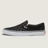 Pantof lat cu tablă de șah Customs Classic Slip-On Pantof lat cu tablă de șah Customs Classic Slip-On