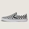 Pantof lat cu tablă de șah Customs Classic Slip-On Pantof lat cu tablă de șah Customs Classic Slip-On