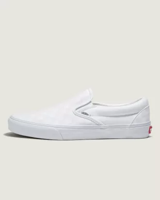 Pantof lat cu tablă de șah Customs Classic Slip-On