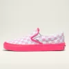 Pantof lat cu tablă de șah Customs Classic Slip-On Pantof lat cu tablă de șah Customs Classic Slip-On