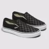 Pantof lat cu tablă de șah Customs Classic Slip-On Pantof lat cu tablă de șah Customs Classic Slip-On