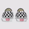 Pantof lat cu tablă de șah Customs Classic Slip-On Pantof lat cu tablă de șah Customs Classic Slip-On