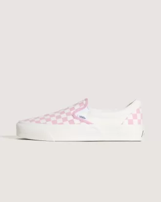 Pantof Premium Classic Slip On Checkerboard
