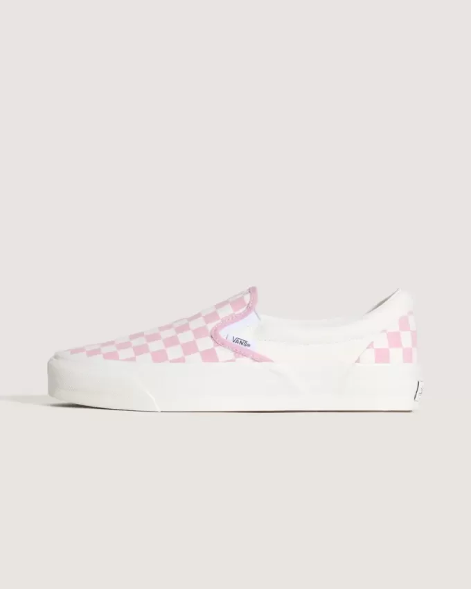 Pantof Premium Classic Slip On Checkerboard