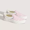 Pantof Premium Classic Slip On Checkerboard