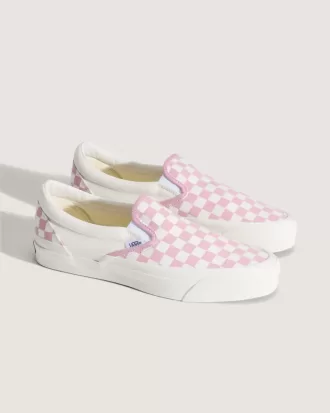 Pantof Premium Classic Slip On Checkerboard