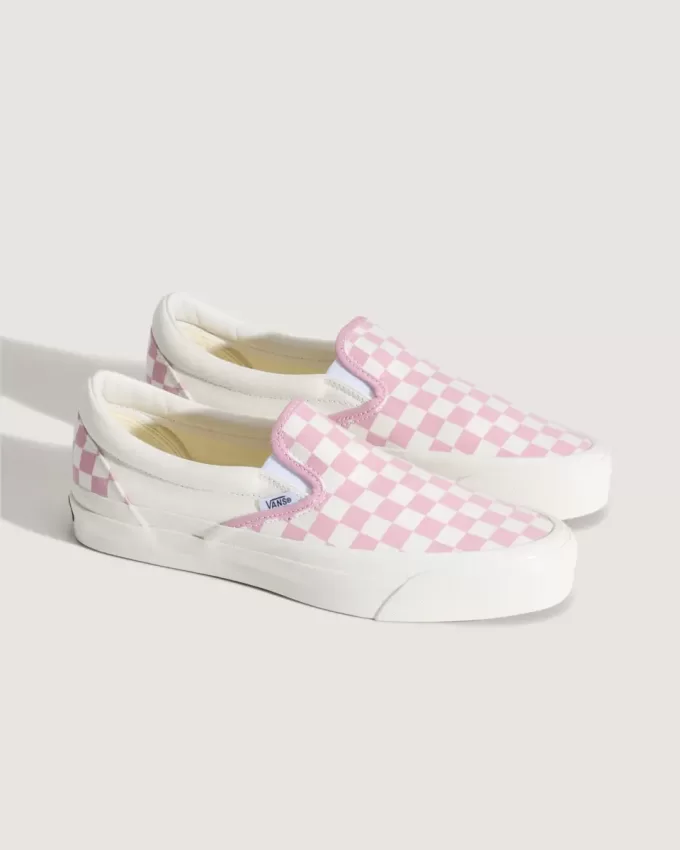 Pantof Premium Classic Slip On Checkerboard