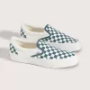 Pantof Premium Classic Slip On Checkerboard