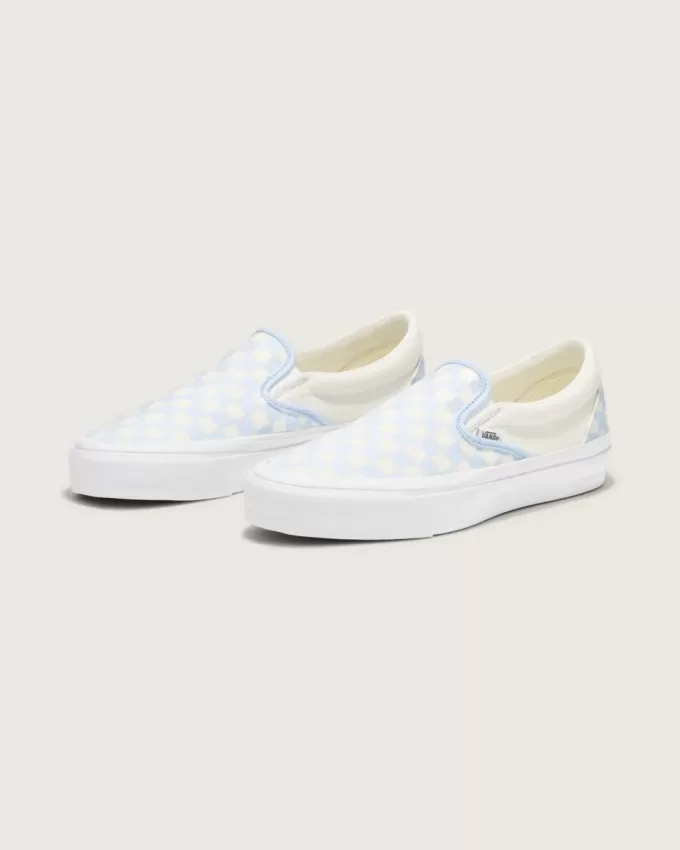 Pantof Premium Classic Slip On Checkerboard