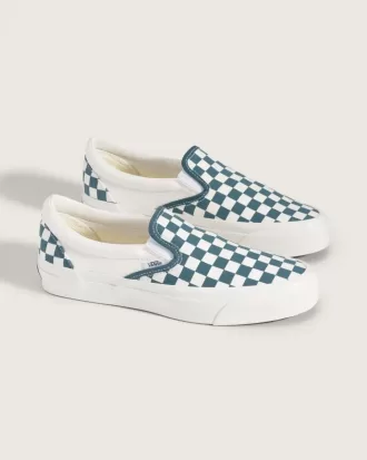 Pantof Premium Classic Slip On Checkerboard