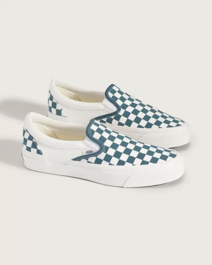 Pantof Premium Classic Slip On Checkerboard