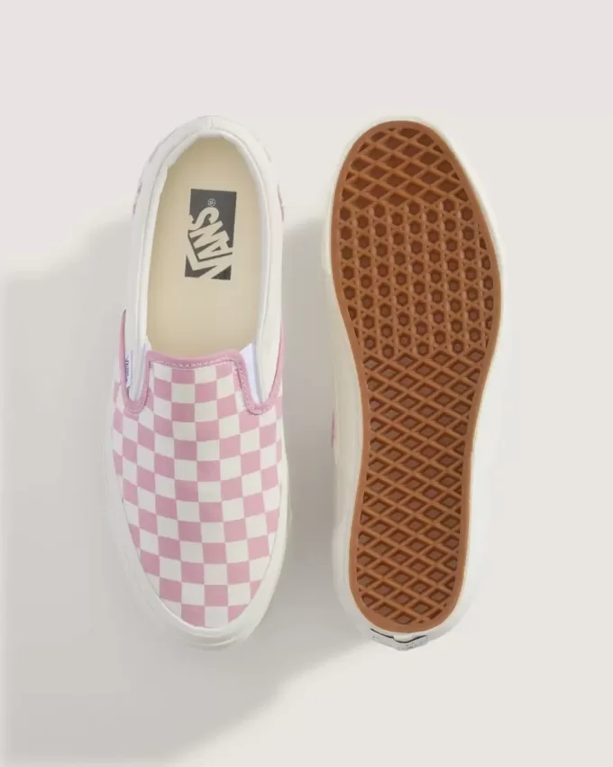 Pantof Premium Classic Slip On Checkerboard