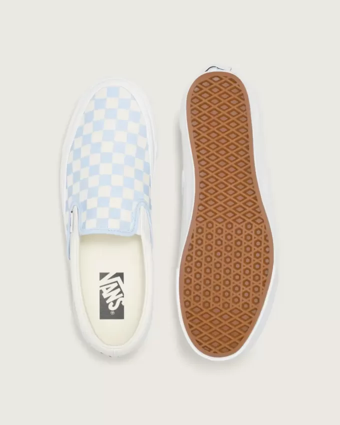 Pantof Premium Classic Slip On Checkerboard