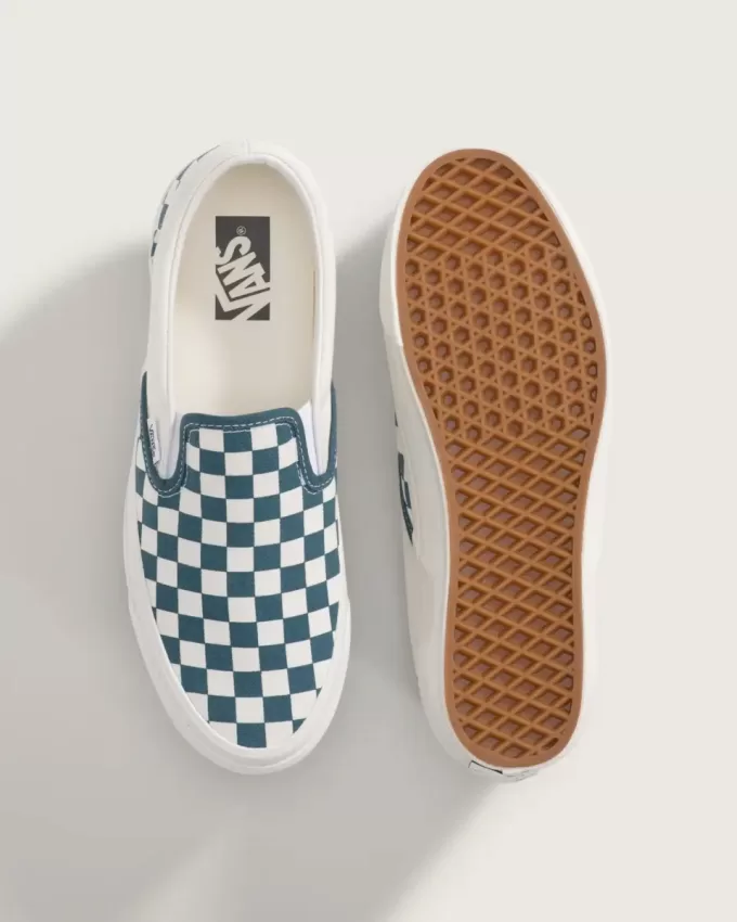 Pantof Premium Classic Slip On Checkerboard