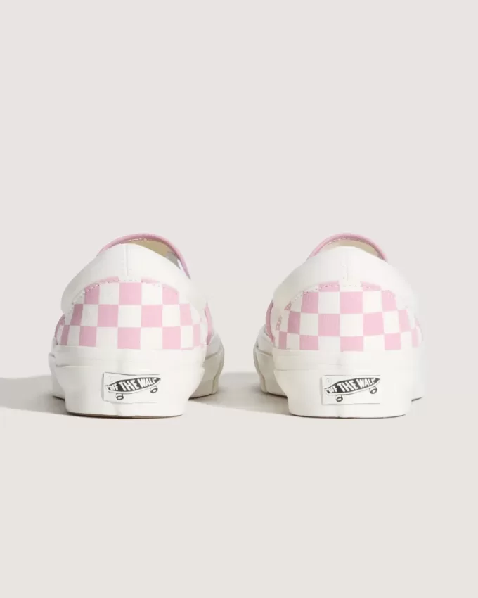 Pantof Premium Classic Slip On Checkerboard
