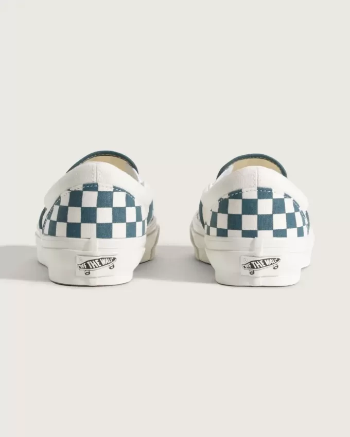 Pantof Premium Classic Slip On Checkerboard