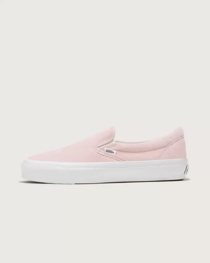 Pantof Premium Classic Slip-On din piele intoarsa