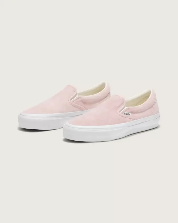 Pantof Premium Classic Slip-On din piele intoarsa