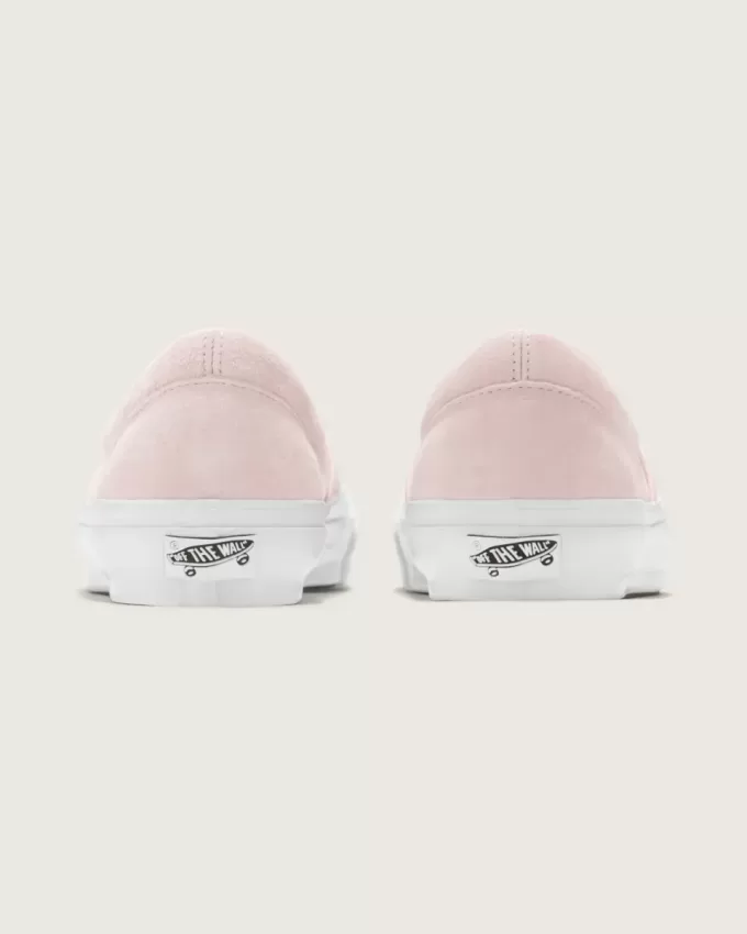 Pantof Premium Classic Slip-On din piele intoarsa